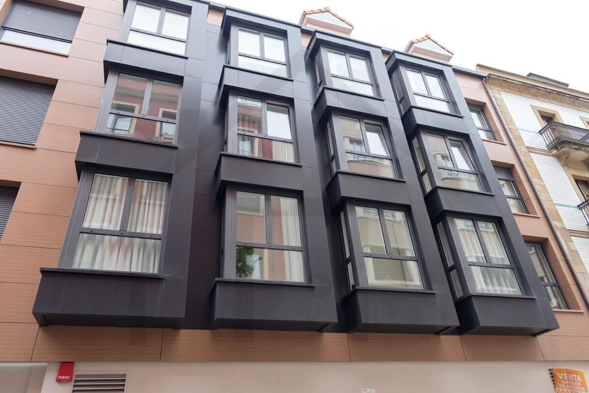 Cervantes - Apartamento A Estrenar Con Parking Gijón Kültér fotó