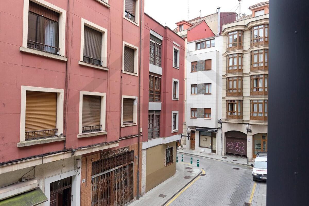 Cervantes - Apartamento A Estrenar Con Parking Gijón Kültér fotó