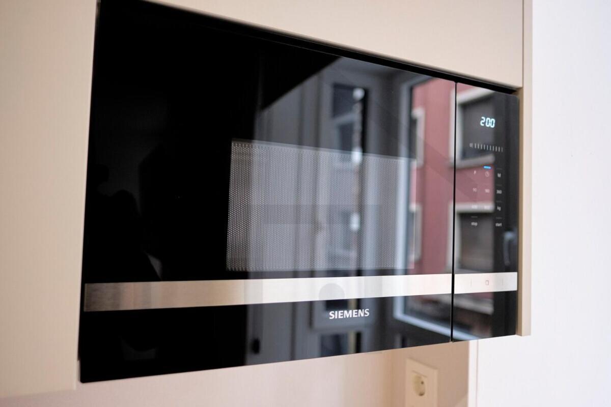 Cervantes - Apartamento A Estrenar Con Parking Gijón Kültér fotó