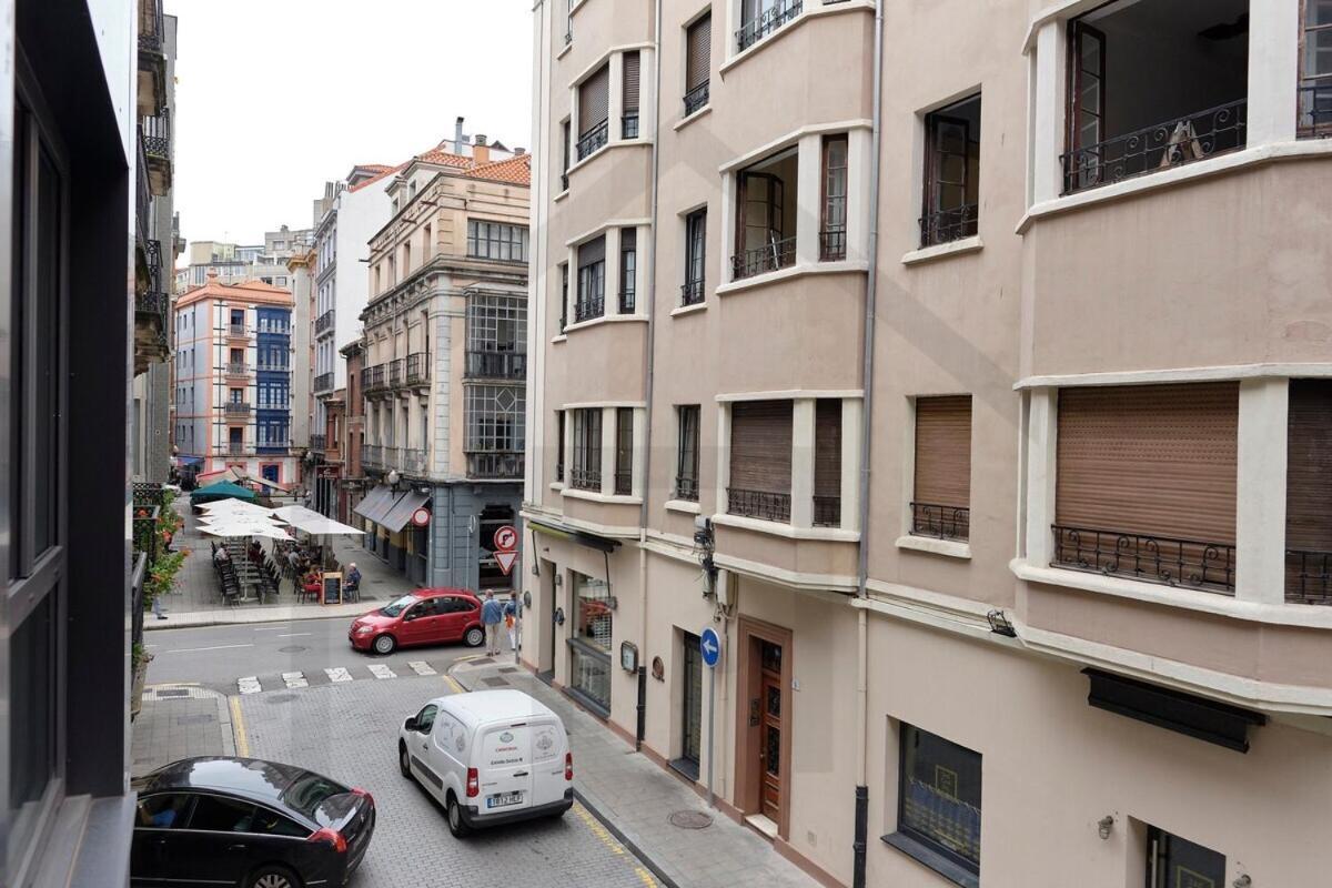 Cervantes - Apartamento A Estrenar Con Parking Gijón Kültér fotó